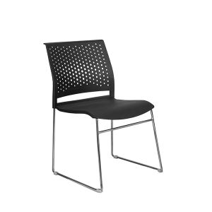 Кресло Riva Chair D918 Чёрный