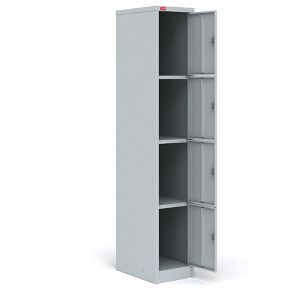 Шкаф металлический для одежды ШРМ-14-400