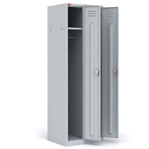 Модульный металлический шкаф для одежды ШРМ-22-М-800