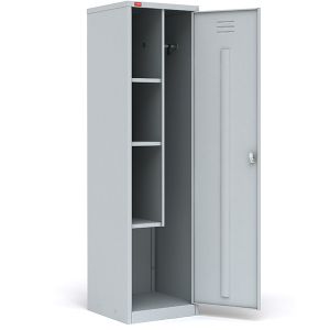 Металлический шкаф для одежды ШРМ-АК-У